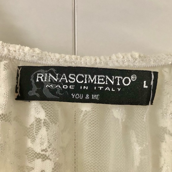 Sheer Embroidery Lace Mesh Tank Top - Picture 5 of 6